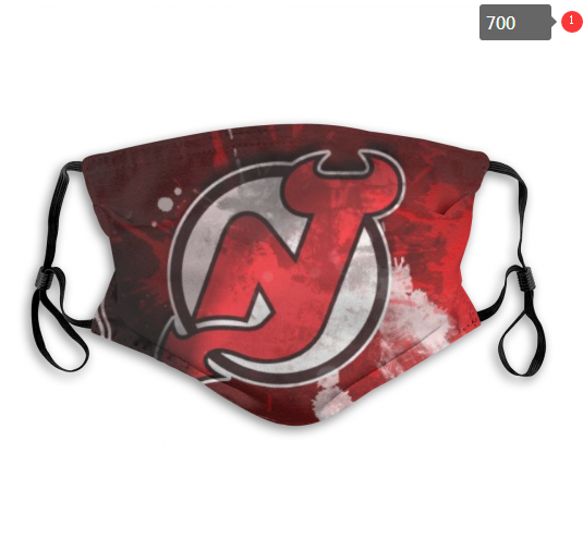 NHL New Jersey Devils #13 Dust mask with filter